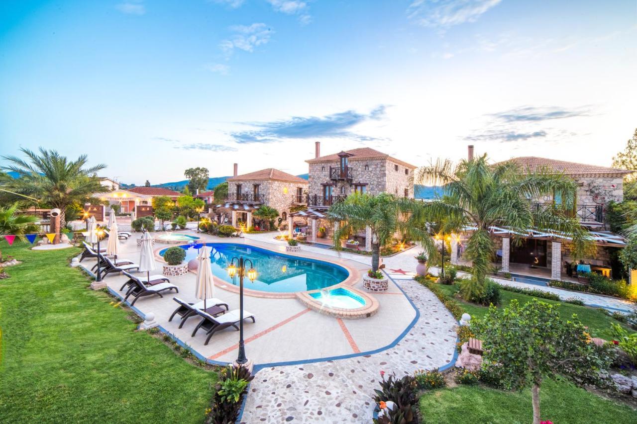 Archontiko Koutsis - Luxury Villa Collection Лаганас Екстер'єр фото