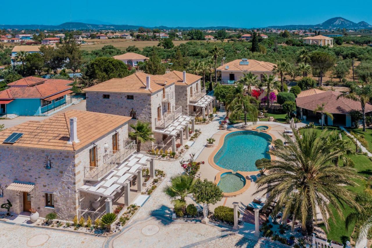 Archontiko Koutsis - Luxury Villa Collection Лаганас Екстер'єр фото